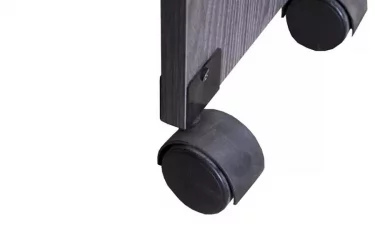 Раскладной стол Баско Ясень черный