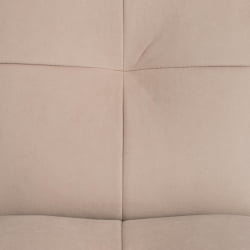 Стул обеденный Свеет флок , 46х55х88, бежевый/черный, 7 / Sweet