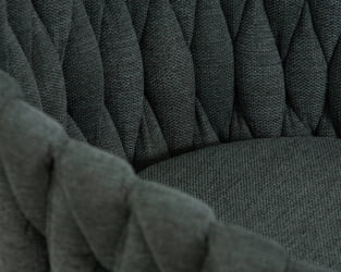 Стул барный ДОБРИН ЛЕОН Зеленая ткань ЛАР 275-23 / DOBRIN LEON LAR