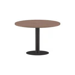 Конференц-стол на 4 человека ИМАГО ПРГ-100 Ясень Шимо-антрацит / IMAGO