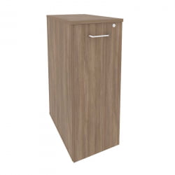 Тумба высокая выдвижная приставная / опорная ОНИКС О.ВТПО-7 Дуб Аризона / ONIX O.VTPO-7