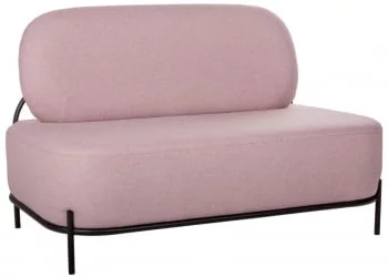 Диван Гаваии 2-х мест Розовый / Gawaii