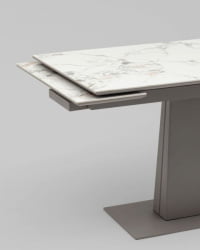 Стол Арнон 120-180/80/76 см керамика Колд джаде / Cold jade