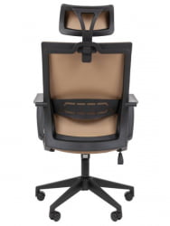 Кресло руководителя Чаирман 545 экокожа Бежевый / Chairman