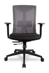 Компьютерное кресло Коллеге CЛГ-428 МБН-Б Грей / College CLG-428 MBN-B Grey