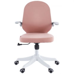 Детское компьютерное кресло CХАИРМАН CХ107 ткань розовый / CHAIRMAN CH107