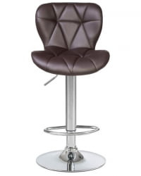 Стул барный ДОБРИН БАРНИ (коричневый) 2 шт / DOBRIN BARNY