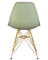 Стул обеденный ДОБРИН ДСР (ножки золотые, цвет мятный (НКС-Г-09)) 4 шт / DOBRIN DSR (NX-G-09))