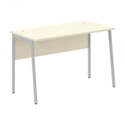 Стол рабочий ИМАГО Плус СП-2.1П Клен Серый / IMAGO Plus СП-2.1P