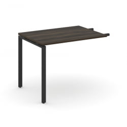 Брифинг-приставка CОНCЕПТ CН.БР-001 Дуб Мали Черный / CONCEPT CN.BR-001