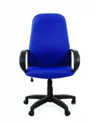 Кресло руководителя CХАИРМАН 279 ТВ (ТВ) синее / CHAIRMAN (TW)