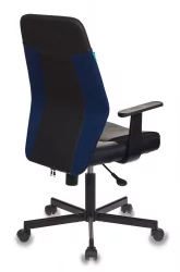 Компьютерное кресло Бюрократ CХ-606/БЛ+ТВ-10Н / CH-606/BL+TW-10N