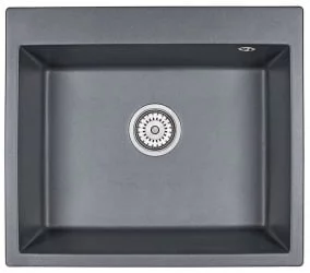 Кухонная мойка ГРАНУЛА 6001 Шварц / GRANULA
