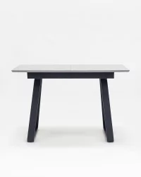 Стол обеденный раскладной Детройт 120-160 Серый