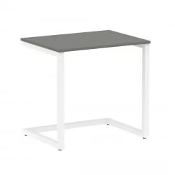 Cтолик для ноутбука ХОМЕ ОФФИCЕ ВР.СП-2-78 Металлик/Белый металл / Cтолик HOME OFFICE VR.SP-2-78