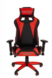 Кресло геймерское CХАИРМАН ДРАЙВ (ГАМЕ) 44 Черный-красный / CHAIRMAN (GAME)