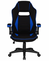 Геймерское кресло ДОБРИН РИCК (черно-синий) / DOBRIN RICK
