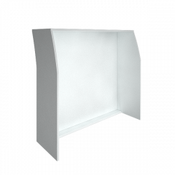 Стойка прямая 1200 Рива А.РС-2 Белый / Riva