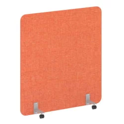 Перегородка на металлических опорах, на роликах Р-лине софт АП.Р-140-150 Ромео-08 / R-line soft AP.R-140-150 Romeo-08