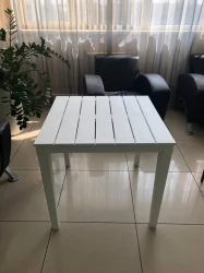 Стол для дачи Румба Белый