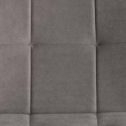 Барный стул Бари/Бари велюр, серый, 29, 42х55х99 см / Bari/Бари