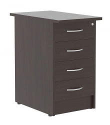 Тумба офисная ИМАГО ТП-4.2А Венге магия Металлик / IMAGO