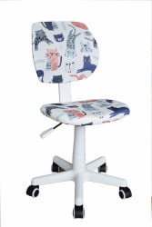 Кресло ЛОЛО Катс пластик белый / Cats