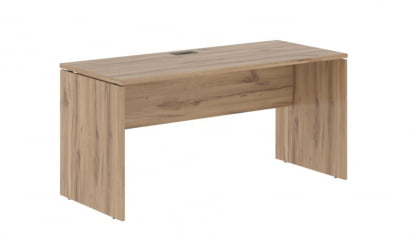 Стол письменный ЕДИС ЕДСТ 1567 Дуб Денвер светлый Мокко / EDIS EDST
