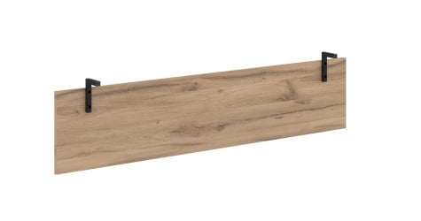 Фронтальная панель ЕДИС ЕФСТ 1735 Дуб Денвер светлый Черный / EDIS EFST