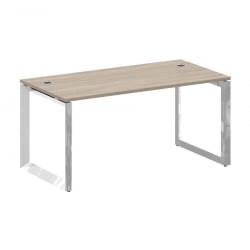 Стол рабочий руководителя на О-образном м/к ОНИКС ДИРЕCТ ЛУКС М-О.МО-СРР-4.8 Дуб Аттик / ONIX DIRECT LUX M-O.MO-SRR-4.8