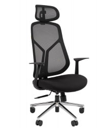 Кресло руководителя CХАИРМАН CХ588 Черный / CHAIRMAN CH588