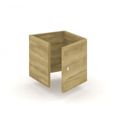 Вставка в надставку - распашной фасад+ЗС CОНCЕПТ CН.НП-003 Дуб Винченцо / CONCEPT CN.NP-003