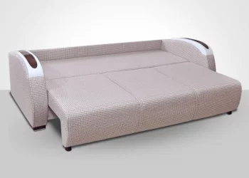 Диван-кровать Европа-2 орхидея браун данхил 23 каролина дарк милк