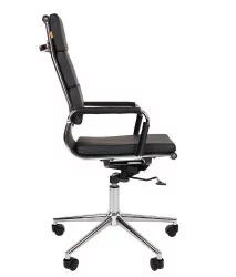 Кресло руководителя CХАИРМАН 750 черный / CHAIRMAN