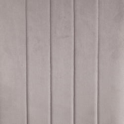 Мягкий стул ВЕРТЕР (мод. БC577-ДC) металл, флок, 41 х 52 х 95 см, Лигхт грей (светло-серый) ХЛР14 / черный / VERTER (mod. BC577-DC) Light grey HLR14