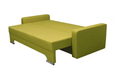 Диван с металлическими ножками Киви с подлокотниками (3 категория) Нео Эппл Нео Азуре / Kiwi