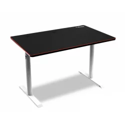 Геймерский стол Ароззи Арена Леггеро Гаминг Деск Вхите / Arozzi Arena Leggero Gaming Desk White
