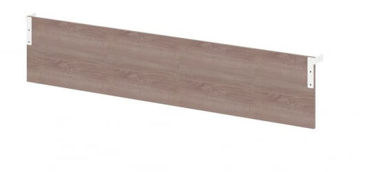 Фронтальная панель к одинарным столам КСТЕН-КП КСДСТ 187 Дуб Сонома Белый / XTEN-QP XDST