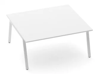 Столешница стола для переговоров Дека 74.145.16 СТ Белый / Deka