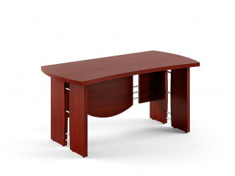 Стол рабочий Б103 Бургунди / B103