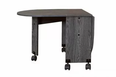 Раскладной стол Баско Ясень черный