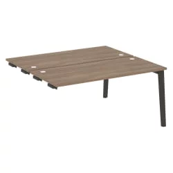 Стол-приставка двойной к опорным элементам ОНИКС ВООД ОВ.Д.СПР-4.7 Дуб Аризона/Темный / ONIX WOOD OW.D.SPR-4.7