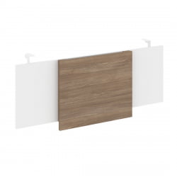 Царга стола руководителя двуцветная ОНИКС ВООД О.М-CСР-3 Дуб Аризона/Белый / ONIX WOOD O.M-CSR-3