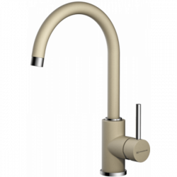 Смеситель Омоикири Шинагава-Ч/Латунь/Гранит/Шампань / Omoikiri Shinagawa-Ch/Латунь/Гранит/Шампань