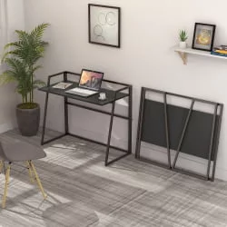 Cтолик для ноутбука Еурека ЕРК-ФД-02Б Блаcк / Cтолик Eureka ERK-FD-02B Black