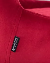 Стул барный ДОБРИН CХРИСТИАН 75 Бордовый велюр В108-85 / DOBRIN CHRISTIAN V108-85