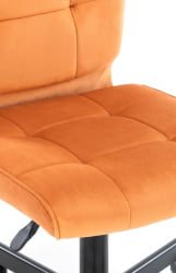 Кресло для персонала Еверпроф ЕП-300 Ткань Терракотовый / Everprof EP-300