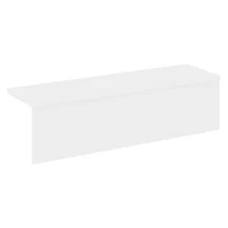 Накладка прямая низкая для О.Р-Ф.МП.В-158 ОНИКС О.Р-НП.Н-158.1 Белый Бриллиант / О.R-F.MP.V-158 ONIX О.R-NP.N-158.1