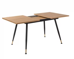 Стол раздвижной Месси 120-160 Дуб Корбридж