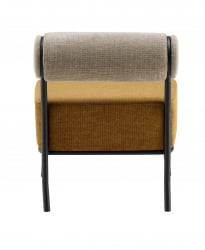 Кресло Понпоун К бежевый терракотовый / Ponpoun